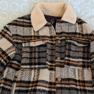 Billabong Flannel Winter Coat - Women's